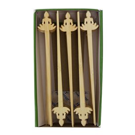 Bamboo Skewer “Bouddha 1” 12cm (600 Units)