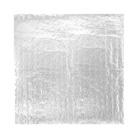 Wrap Aluminium Foil Paper 35x35cm (25 Units)
