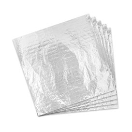 Wrap Aluminium Foil Paper 41x41cm (25 Units)