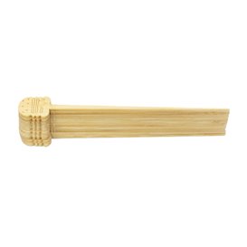 Bamboo Skewer Burger 12cm (50 Units) 