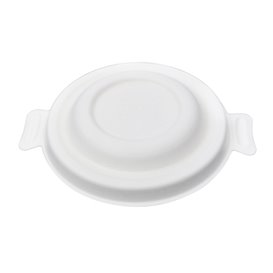Sugarcane Lid White for Bowl 175 and 235ml (50 Units)
