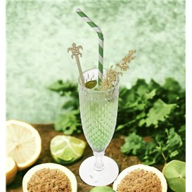 Turtle Bamboo Drink Stirrer 18cm (50 Units) 