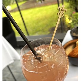 Turtle Bamboo Drink Stirrer 18cm (600 Units)