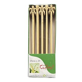 Turtle Bamboo Drink Stirrer 18cm (600 Units)