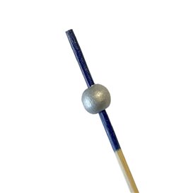 Bamboo Skewer Blue/Silver 10cm (1.200 Units)