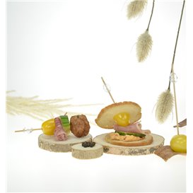 Bamboo Skewer Diamond 9cm (100 Units)