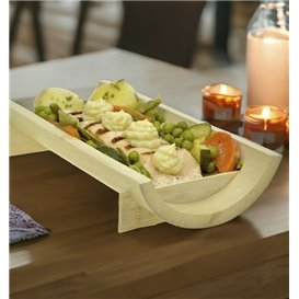 Bamboo Tray 20x10,5x4,5cm (2 Units)