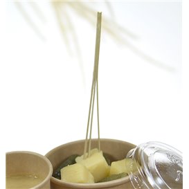 Bamboo skewer “Trident” 9cm (100 Units)