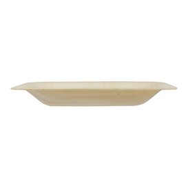 Square Wooden Plate 9x9cm (600 Units)