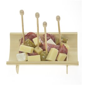 Bamboo Skewer Pearl 7cm (100 Units)