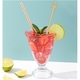 Bamboo Stirrer “Bouddha 2” for Drink 18cm (50 Units) 