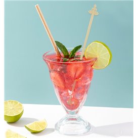 Bamboo Stirrer “Bouddha 1” for Drink 18cm (50 Units) 