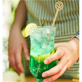 Bamboo Tree of Life Drink Stirrer 18cm (50 Units) 