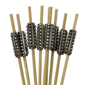 Bamboo skewer “Totem” 9cm (50 Units)