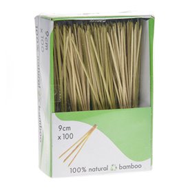 Bamboo skewer “Trident” 9cm (100 Units)