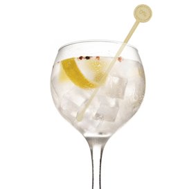 Bamboo 0% Alcohol Drink Stirrer 14cm (50 Units)