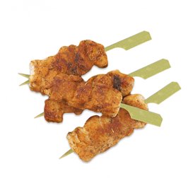 Natural Bamboo Golf Skewer 12cm in box (100 Units)  