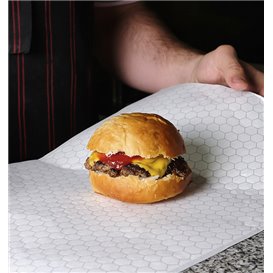 Wrap Aluminium Foil Paper 41x41cm (1000 Units)