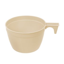 Reusable Cup PP Beige 190ml (25 Units)