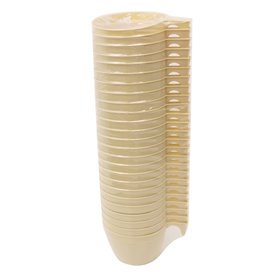 Reusable Cup PP Beige 190ml (25 Units)