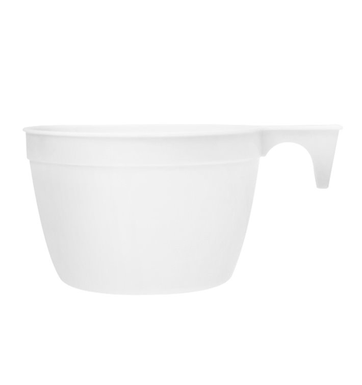 Reusable Cup PP White 190ml (1.000 Units) Reusable Cup PP White 190ml (1.000 Units)