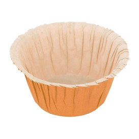 Cupcake Liner Orange 4,9x3,8x7,5cm 