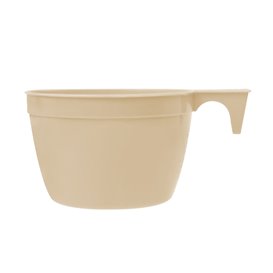 Reusable Cup PP Beige 90ml (50 Units) 