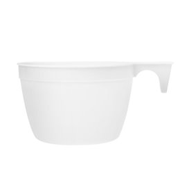 Reusable Cup PP White 90ml (50 Units) 