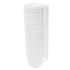 Reusable Cup PP White 90ml (50 Units) 