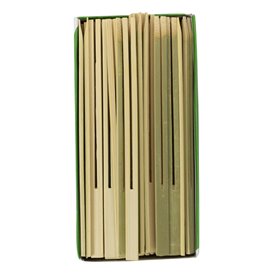 Bamboo Serving Tong 15cm (100 Pezzi)
