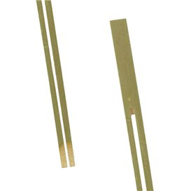 Bamboo Serving Tong 15cm (100 Pezzi)