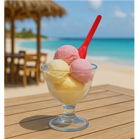 Ice Cream Scoop Colors CPLA 10cm (100 Units)