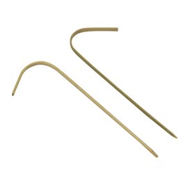 Bamboo Curved Skewer 9 cm (1.200Pezzi)
