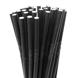 Paper Straw Flexible Pack Ø0,6cm 23cm (3.000 Units)