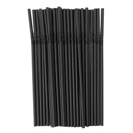 Paper Straw Flexible Pack Ø0,6cm 23cm (3.000 Units)