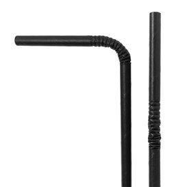 Paper Straw Flexible Pack Ø0,6cm 23cm (3.000 Units)