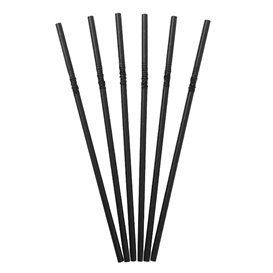 Paper Straw Flexible Pack Ø0,6cm 23cm (3.000 Units)