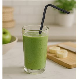 Paper Straw Flexible Pack Ø0,6cm 23cm (3.000 Units)