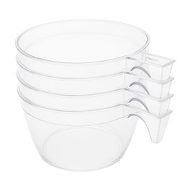 Reusable Cup PS Transparent 90ml (900 Units)