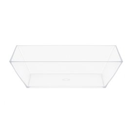 PS Transparent Tasting Dish 35ml (25 Units) 
