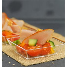PS Transparent Tasting Dish 35ml (25 Units) 