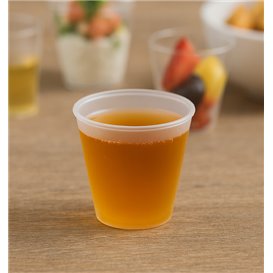Reusable PP Transparent Tasting Glass 25ml (100 Units)