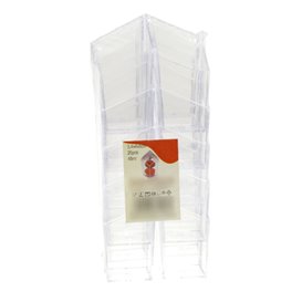 Transparent PS Diamond Tasting Glass 60ml (200 Units) 