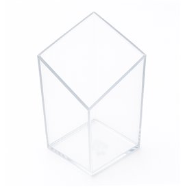 Transparent PS Diamond Tasting Glass 60ml (200 Units) 
