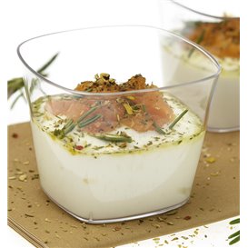 Tasting Glass PS Transparent 100ml (200 Units)