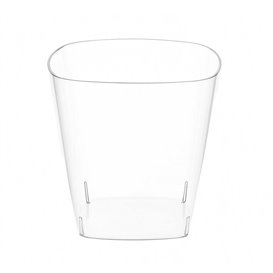 Portion Tasting Cup PS Transparent 150ml High 7.1cm (20 Units) 