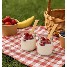 Bamboo Ice Spoon 9cm (100 Units)