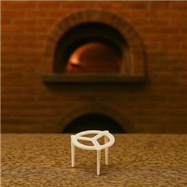 Plastic Pizza Saver PS 30mm (1000 Units)