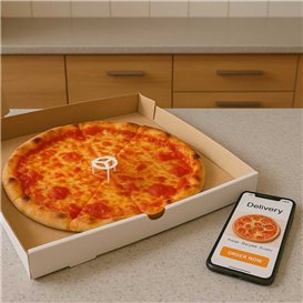 Plastic Pizza Saver PS 30mm (1000 Units)