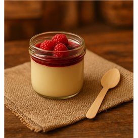 Wooden Taster Spoon Eco Disposable 11cm in box (100 Units)